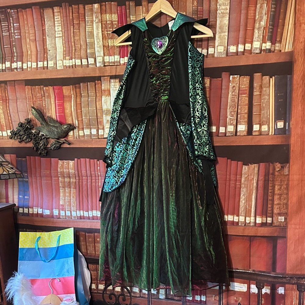 Hyde & EEK VAMPIRE DRESS Halloween Costume Cosplay KIDS 10/12 Large